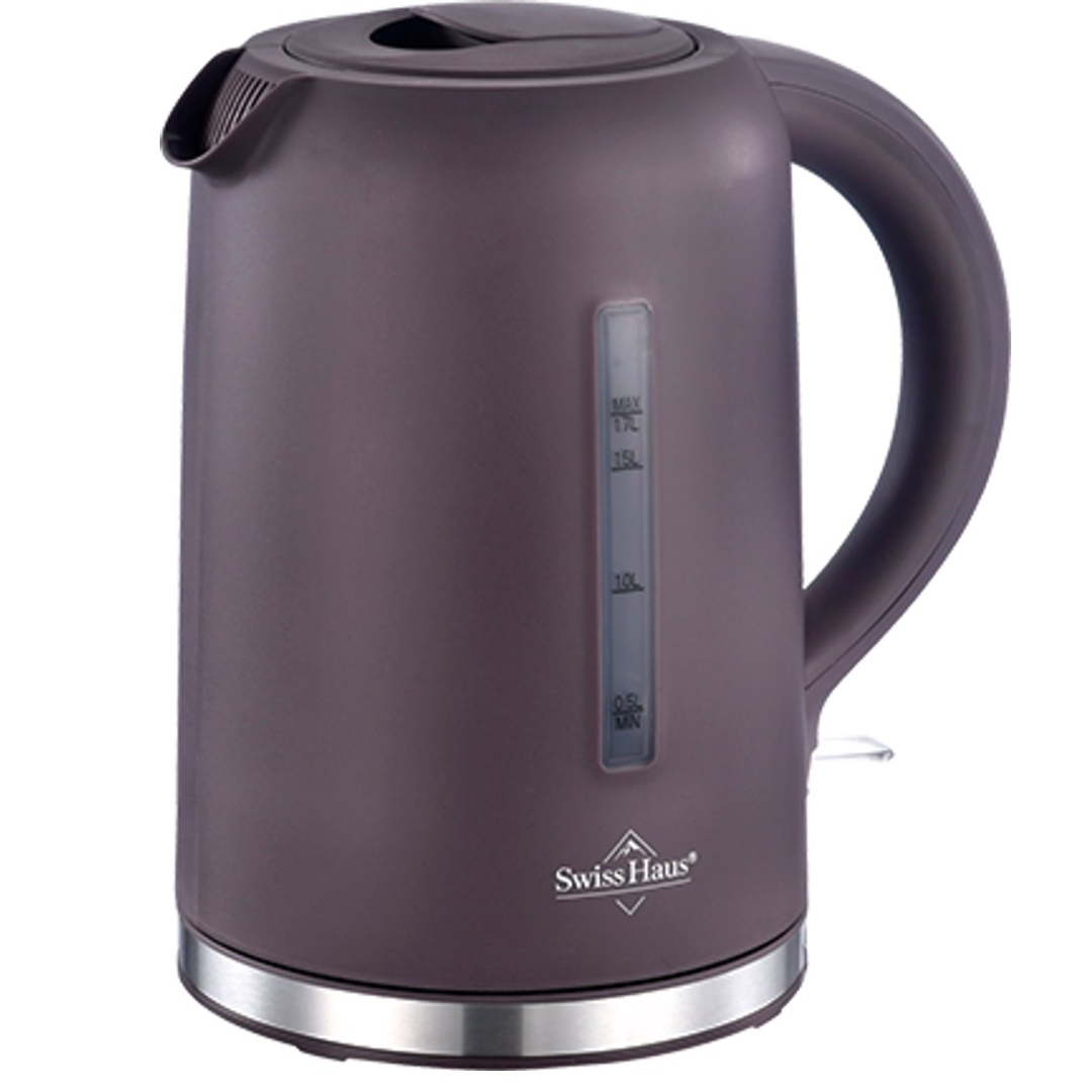 Βραστήρας Νερού BPA-free 1500W Swiss Haus SH-PWK1817 Μωβ